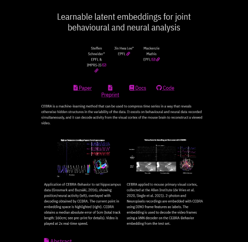 Neuroscience and Analysis