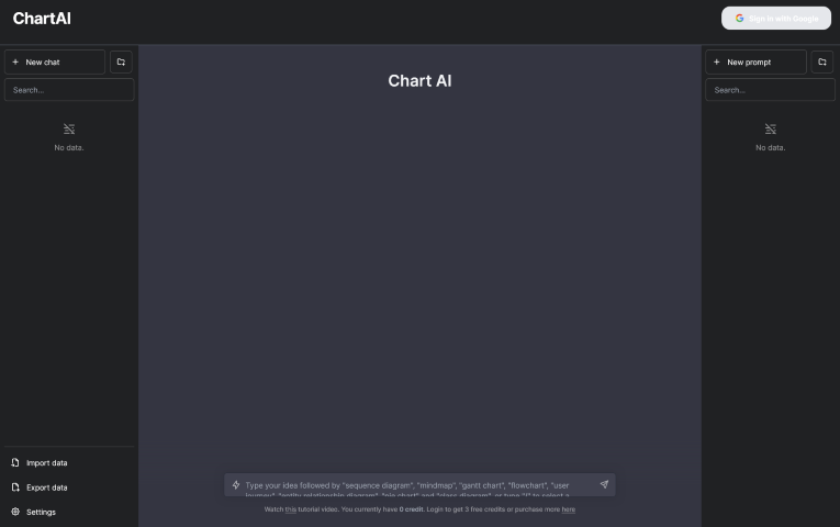 Explore ChartAI