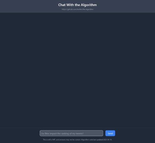 Explore Chat Twitter