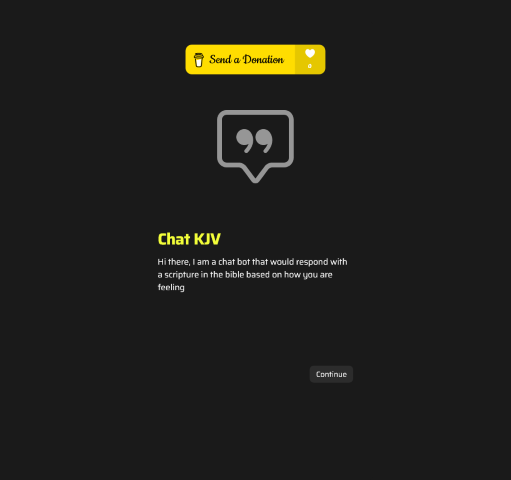 Scripture Interaction