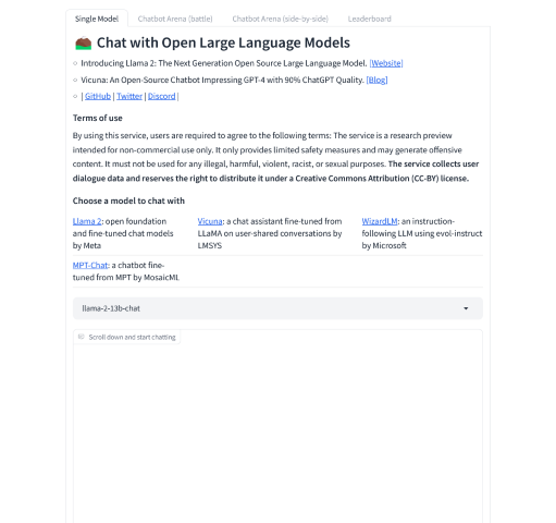 Discover the capabilities of the Open Large Language Models AI app. Find out how it works