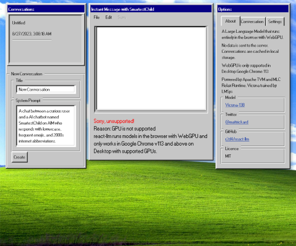 AI Instant Messaging