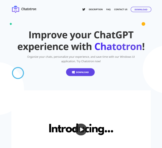 Explore Chatotron