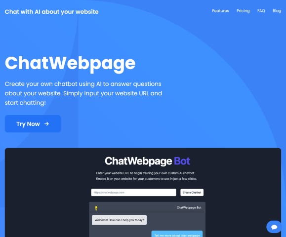 AI Chatbot for Websites