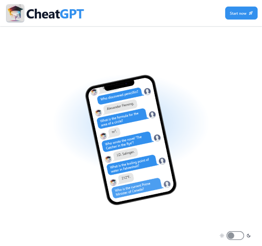 Learn how CheatGPT