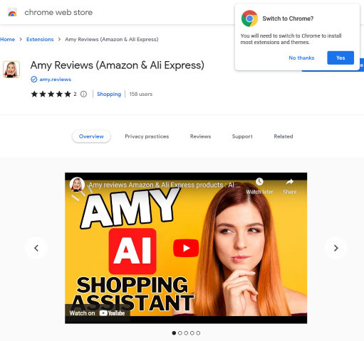 Learn how Amy Reviews