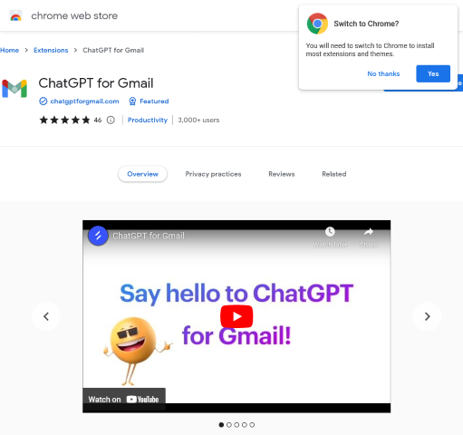 Unveil the benefits of ChatGPT for Gmail