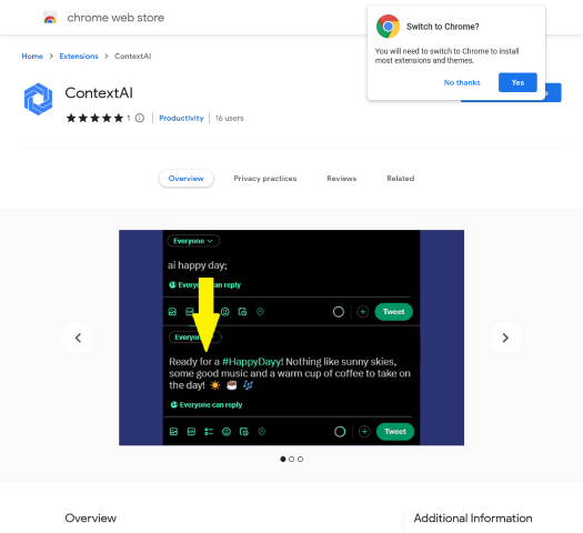ContextAI is a game-changer for researchers