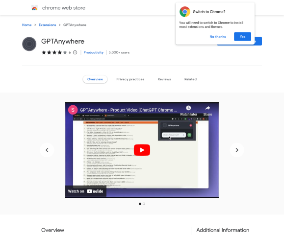 Chrome Extension
