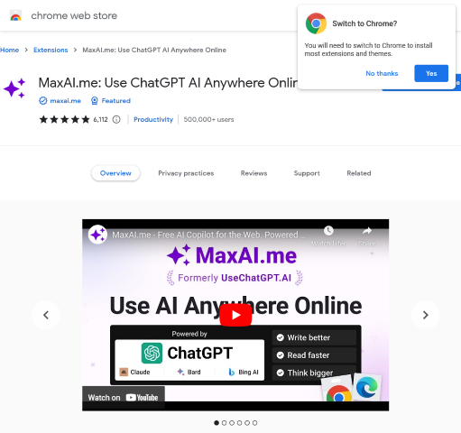 AI-Powered Assistance