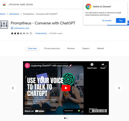 Learn about Promptheus