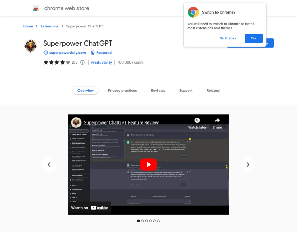 Chrome Extension