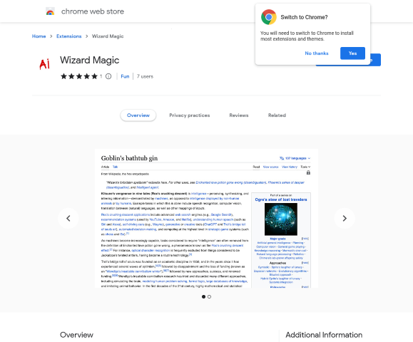 Explore the features