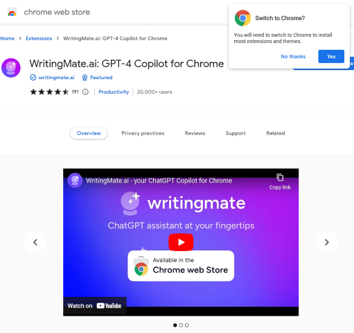 Explore WritingMate.ai