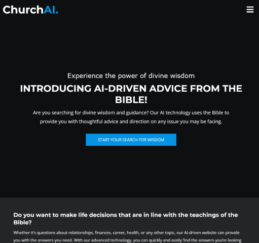 Learn about Church AI