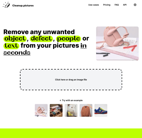 Explore Cleanup.pictures