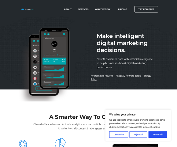 Learn how ClevrAI’s free AI content generator and social media tracking solutions can enhance your content creation and analytics for better engagement and conversions.