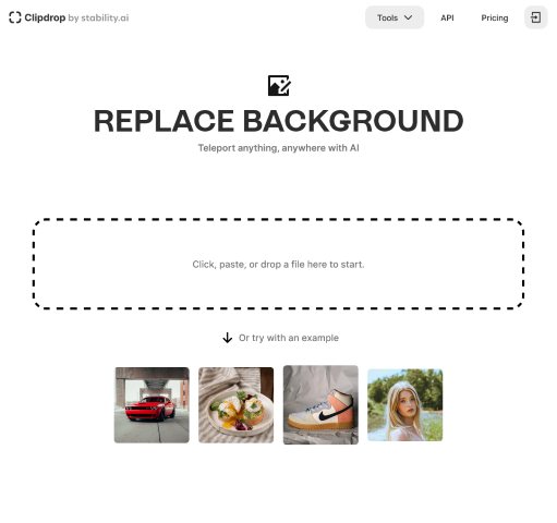 Background Replacement