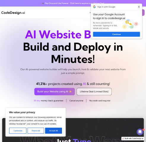 Explore CodeDesign.ai
