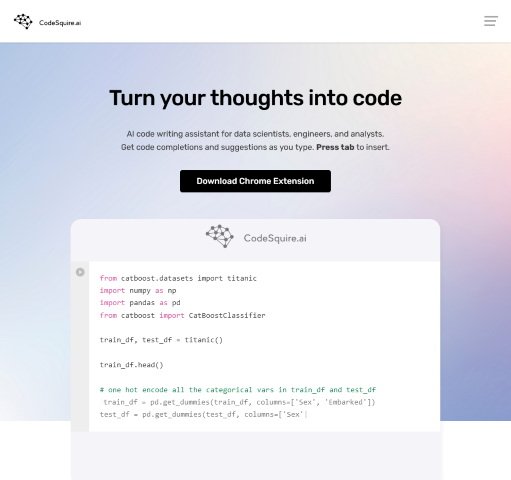 Explore CodeSquire.ai