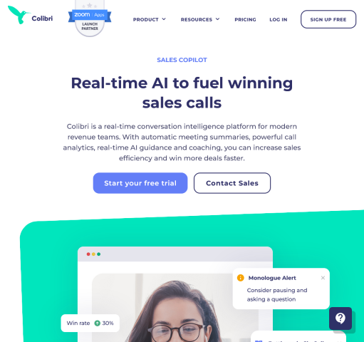 Learn how Colibri.ai can elevate your sales efforts with real-time conversation intelligence