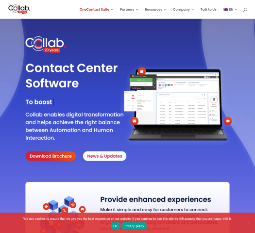 Explore the features