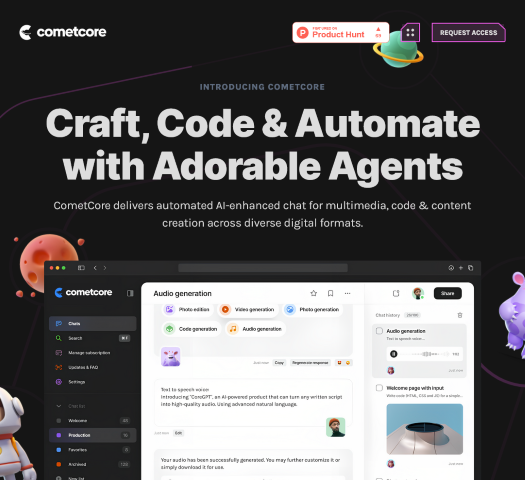 Explore CometCore AI