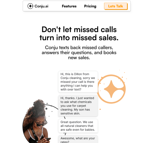 Learn about Conju AI Assistant and its role in enhancing home service interactions and bookings with advanced AI technology
