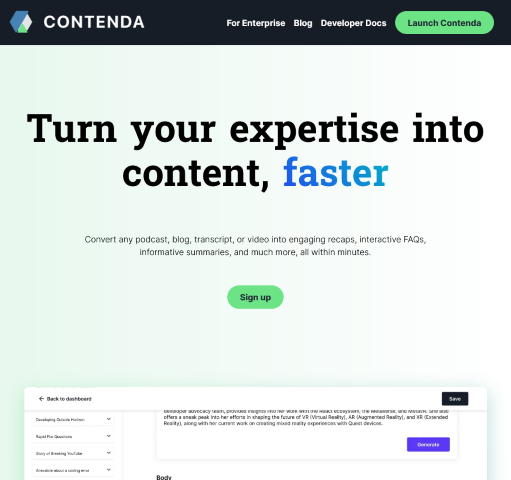 AI Content Repurposing