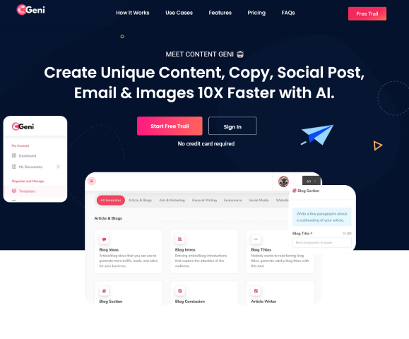 Content Creation