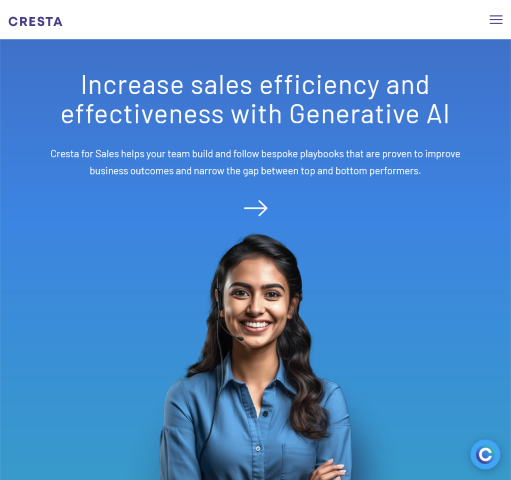 Learn how Cresta AI uses generative AI to transform customer conversations in contact centers with advanced features
