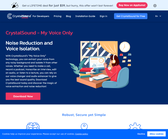 Learn about CrystalSound