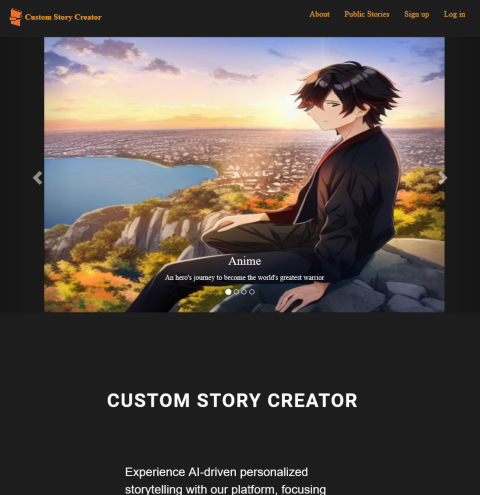 Creative Storytelling
