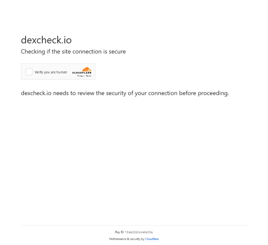 Dive into the capabilities of DexCheck.io