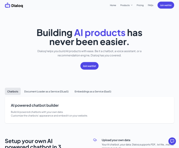 Discover how Dialoq simplifies AI chatbot creation with its no-code platform