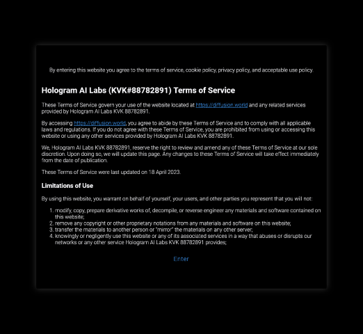 Discover Diffusion.World