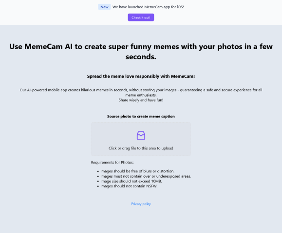 Learn how MemeCam