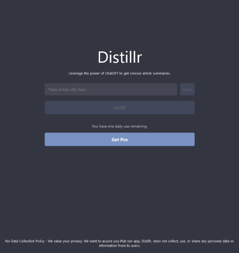 AI Content Summarization