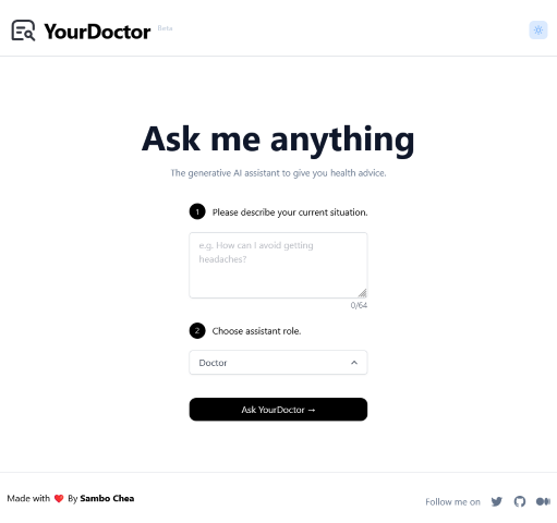 AI Healthcare Assistance