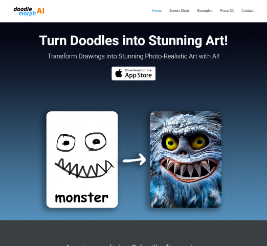 Explore Doodle Morph AI