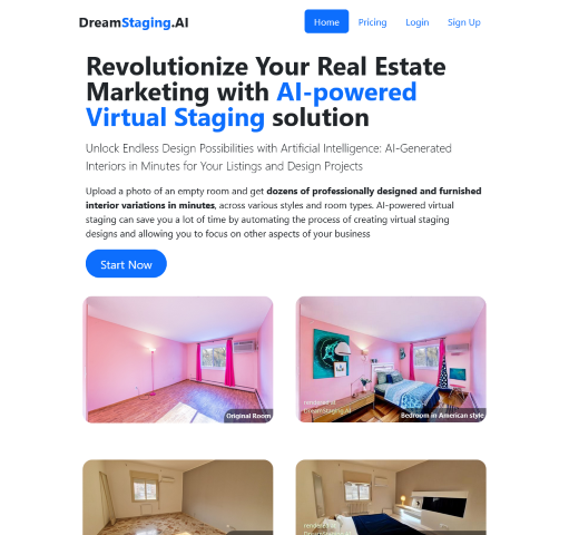 Explore how DreamStaging.AI revolutionizes interior design with AI-driven virtual staging. Perfect for enthusiasts and architects