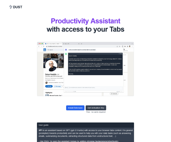 Unspecified AI Application