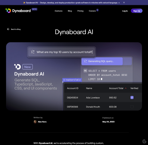 Explore the features