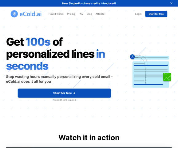 Bulk Email Personalization AI