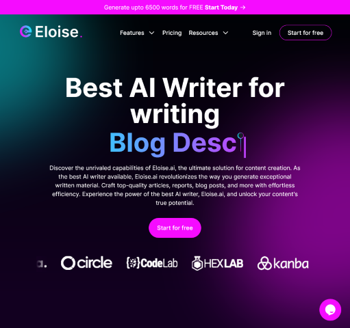 AI Writing Tool