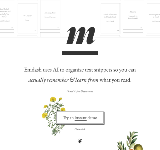 AI Reading & Organization