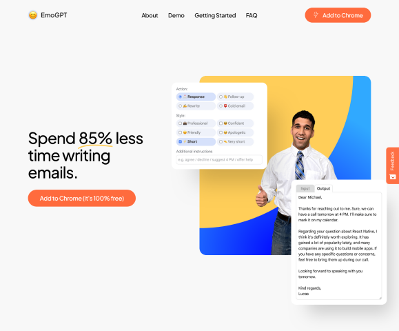 Email Writing