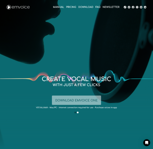 Emvoice One is a revolutionary vocal synthesizer plugin that brings realism to your music production. Understand its features