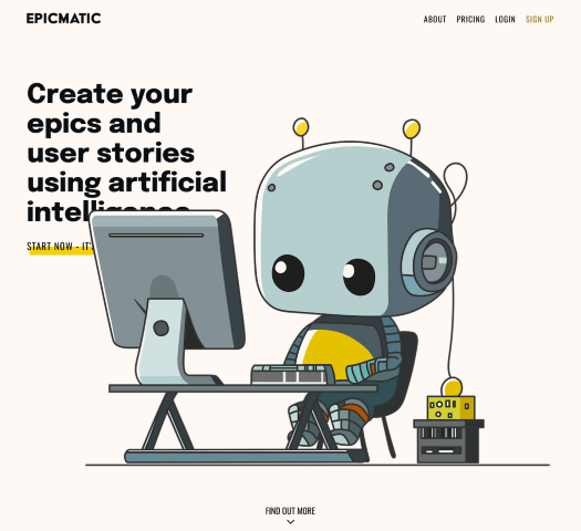 Explore epicmatic AI