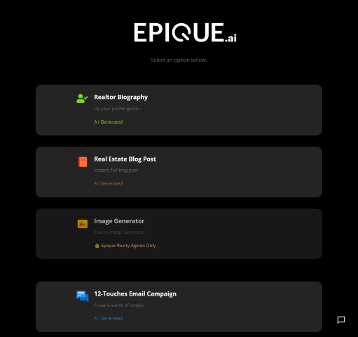 Epique AI combines cutting-edge AI with the scalability of cloud computing